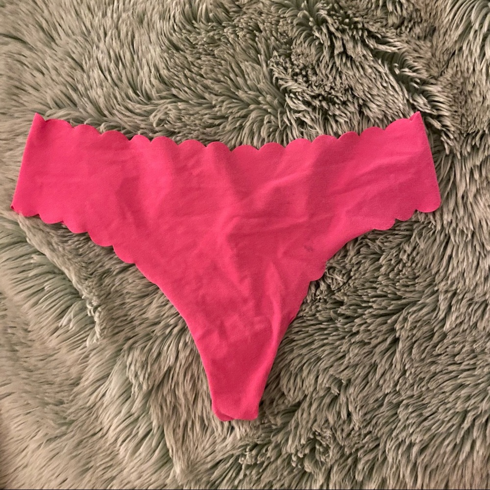 Pink underwear